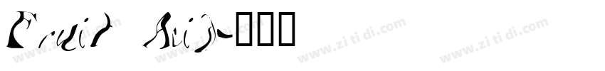 Fruit Acid字体转换